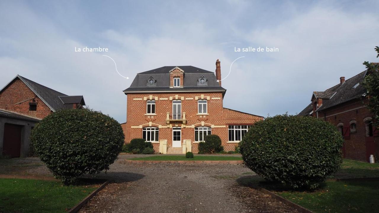 Chez Berenice Et Clement Miraumont Екстер'єр фото